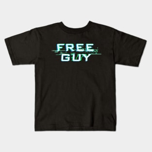 Free Guy Kids T-Shirt